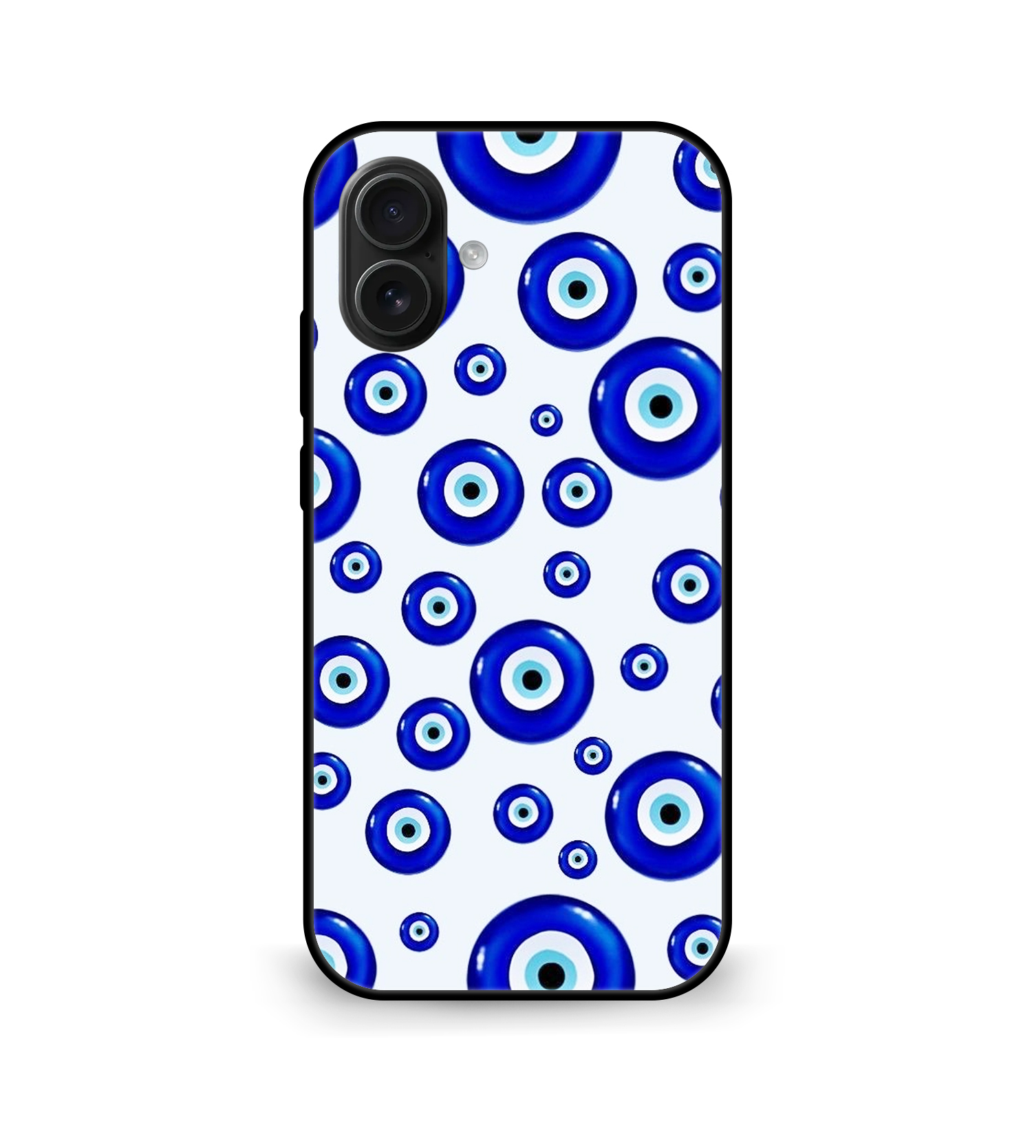 Premium Evil Eye Pattern iPhone 16