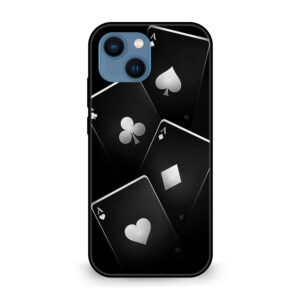 Premium Dack Cards Pattern iPhone 13