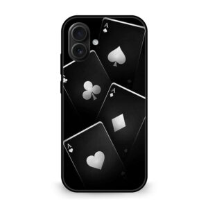 Premium Dack Cards Pattern iPhone 17