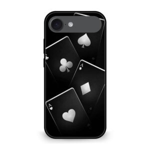 Dack Cards Pattern mobile cover iPhone Air