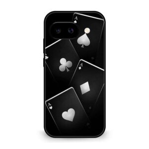 Dack Cards Pattern mobile cover Google Pixel 9A