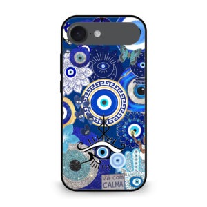 Evil Graphic Pattern mobile cover iPhone Air
