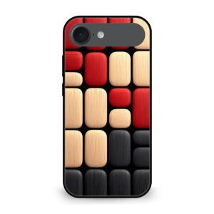 MultiColor Block Pattern mobile cover iPhone Air
