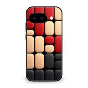 MultiColor Block Pattern mobile cover Google Pixel 9A
