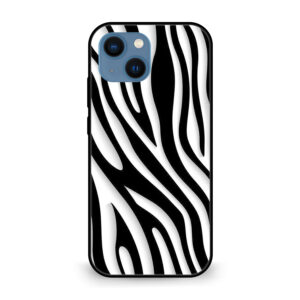 Premium Black & White Pattern iPhone 13