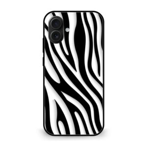 Premium Black & White Pattern iPhone 17