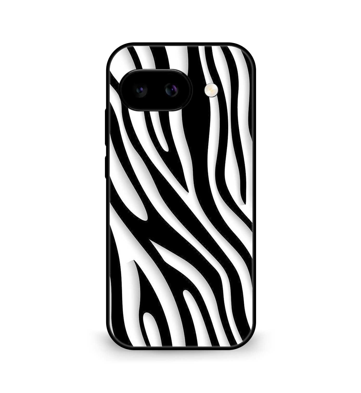 Black & White Pattern mobile cover Google Pixel 9A