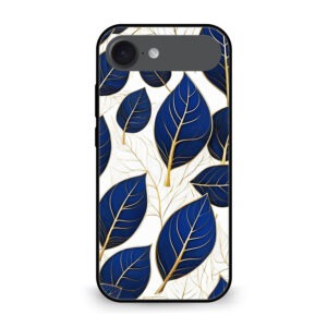 Golden leaf Pattern mobile cover iPhone Air