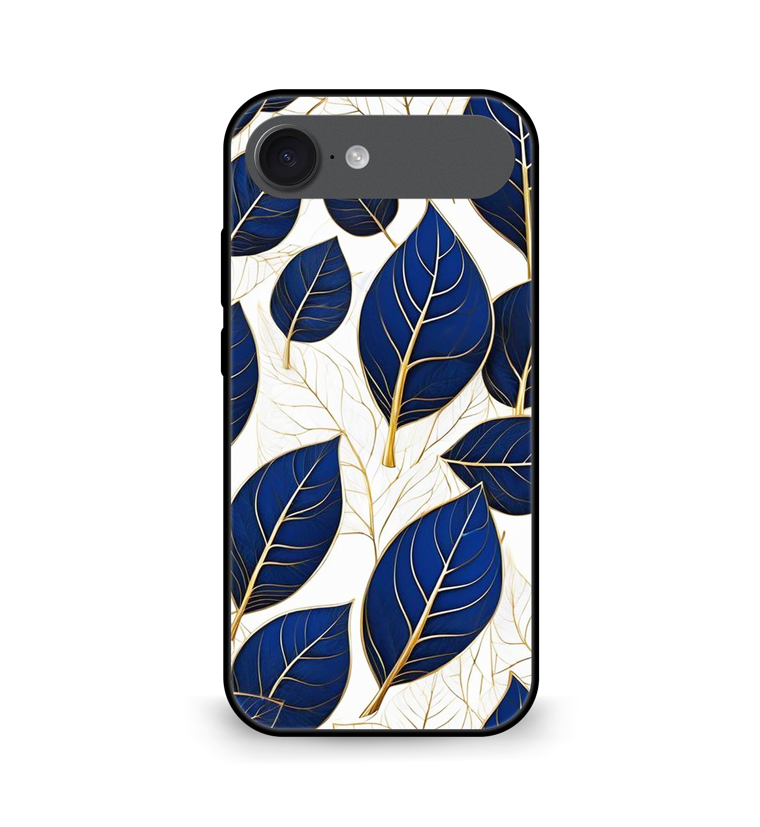 Golden leaf Pattern mobile cover iPhone Air