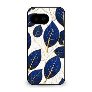 Golden Leaf mobile cover Google Pixel 9A