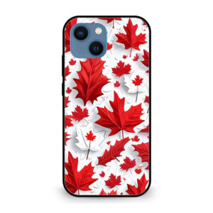 Premium Canada maple leaf iPhone 13