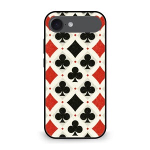Playing Card Suits Pattern mobile cover iPhone Air