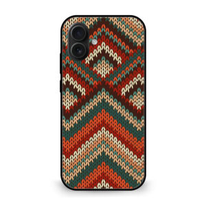 Premium Winter Sweater Knitting iPhone 17