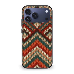 Winter Sweater Knitting mobile cover iPhone 17 Pro Max