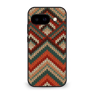 Winter Sweater Knitting mobile cover Google Pixel 9A