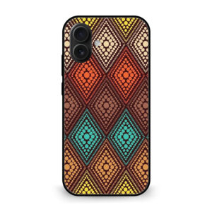 Premium Multi Diamond Pattern iPhone 17