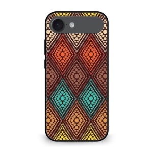 Multi Diamond Pattern mobile cover iPhone Air