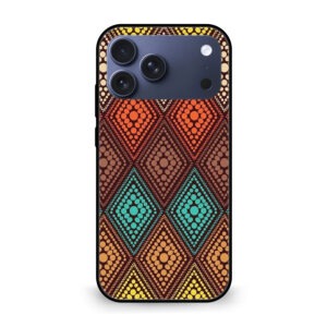 Multi Diamond Pattern mobile cover iPhone 17 Pro Max
