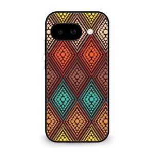 Multi Diamond Pattern mobile cover Google Pixel 9A