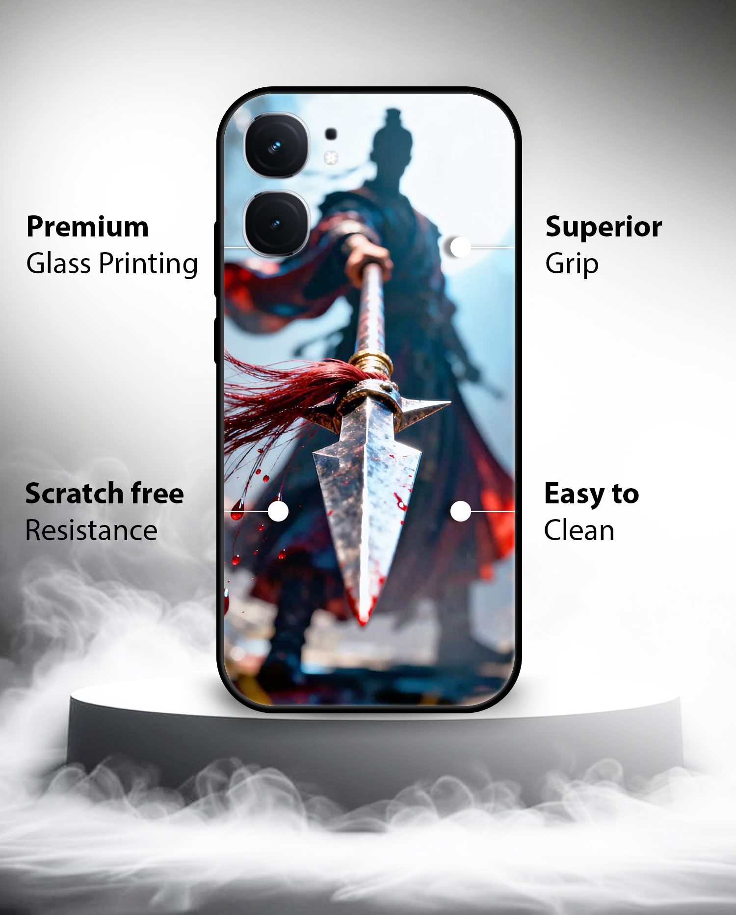 Lafangar Warrior Weapon Mobile Cover