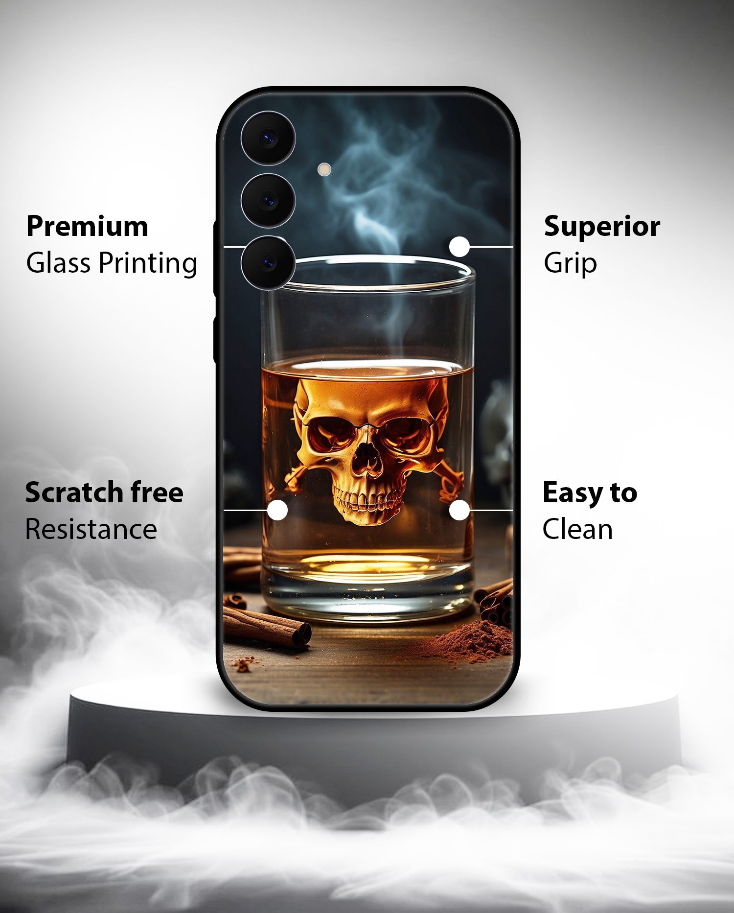 Premium Skull Drink Samsung S25 FE - Image 2