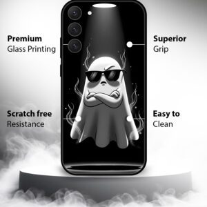 Premium Attitude Ghost Mobile Cover for Samsung S23 plus