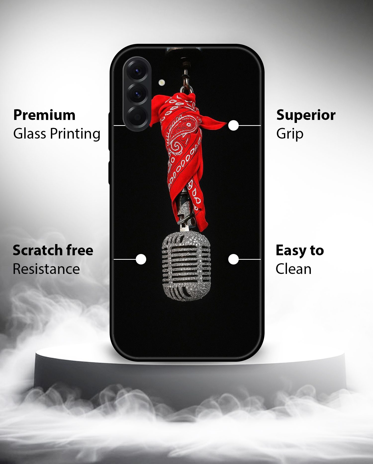 Premium Retro Microphone Samsung A26 - Image 2