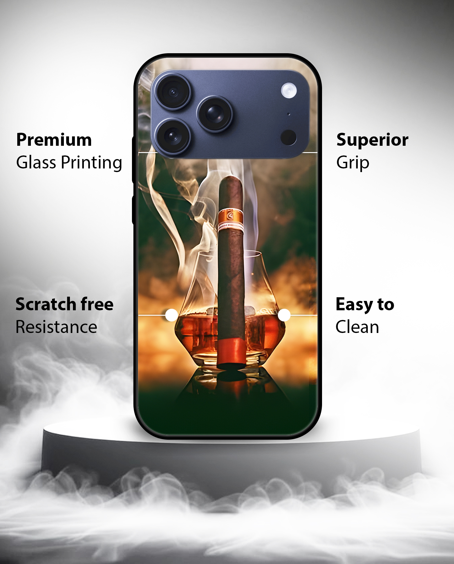 Premium Classic Gentlemen’s iPhone 17 Pro - Image 3