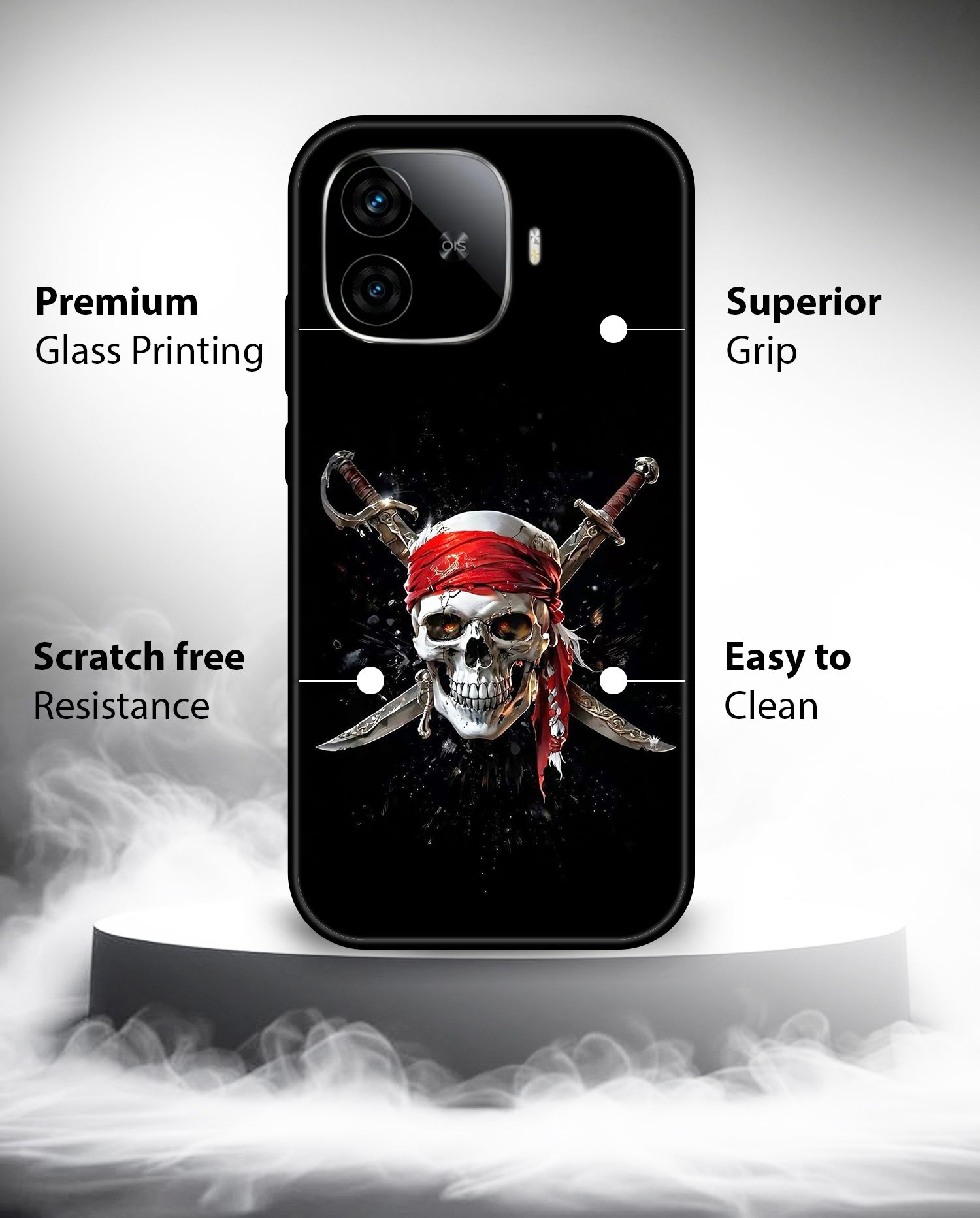 Premium Pirate Skull iQOO Neo 10R - Image 2