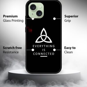 Premium Motivation Mobile Cover for iPhone 15
