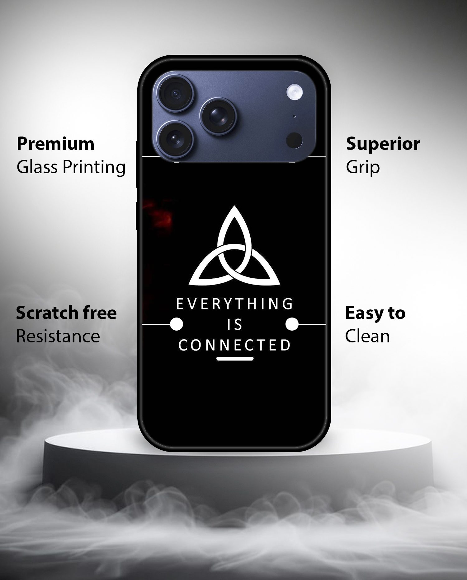 Premium Motivation Mobile Cover for iPhone 17 Pro Cover - Image 2