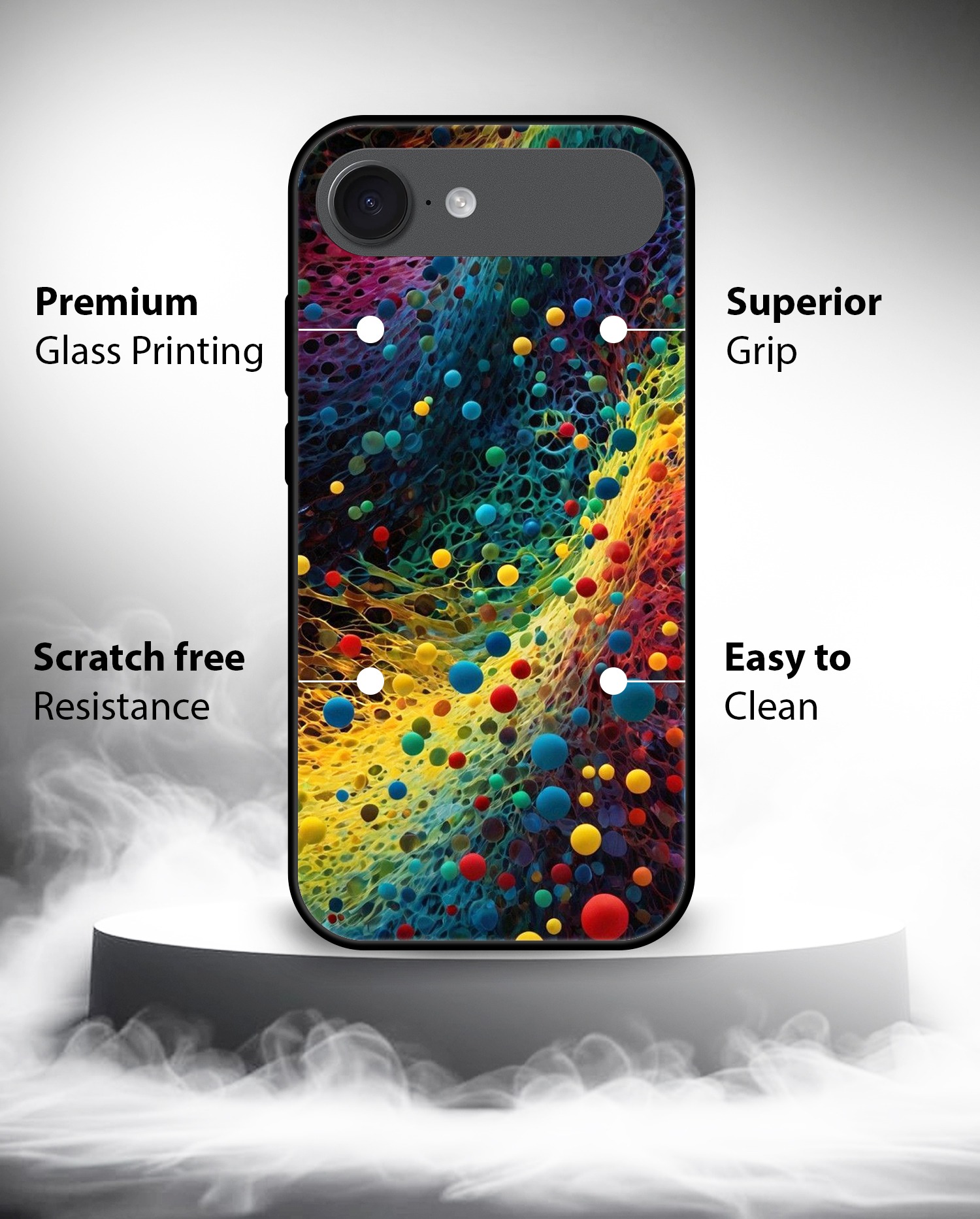 Premium Particle Flow iPhone Air - Image 4