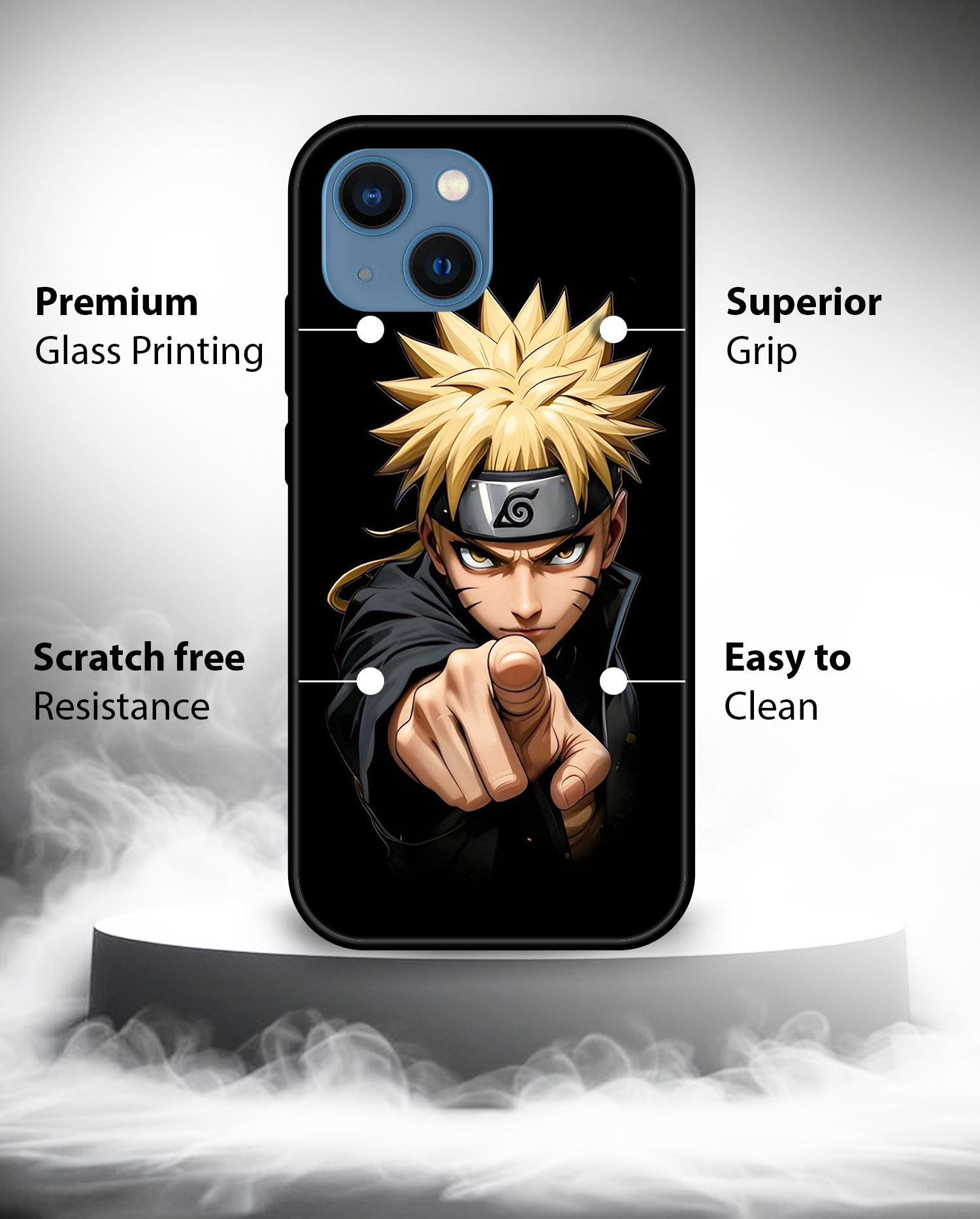 Premium Anime Shinobi Power iPhone 13 - Image 4