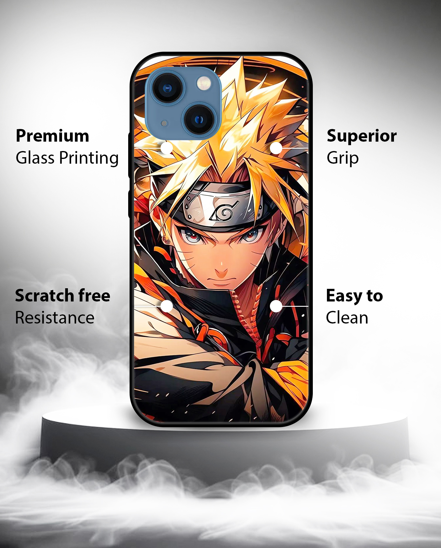 Premium Shinobi Fire Energy iPhone 13 - Image 4