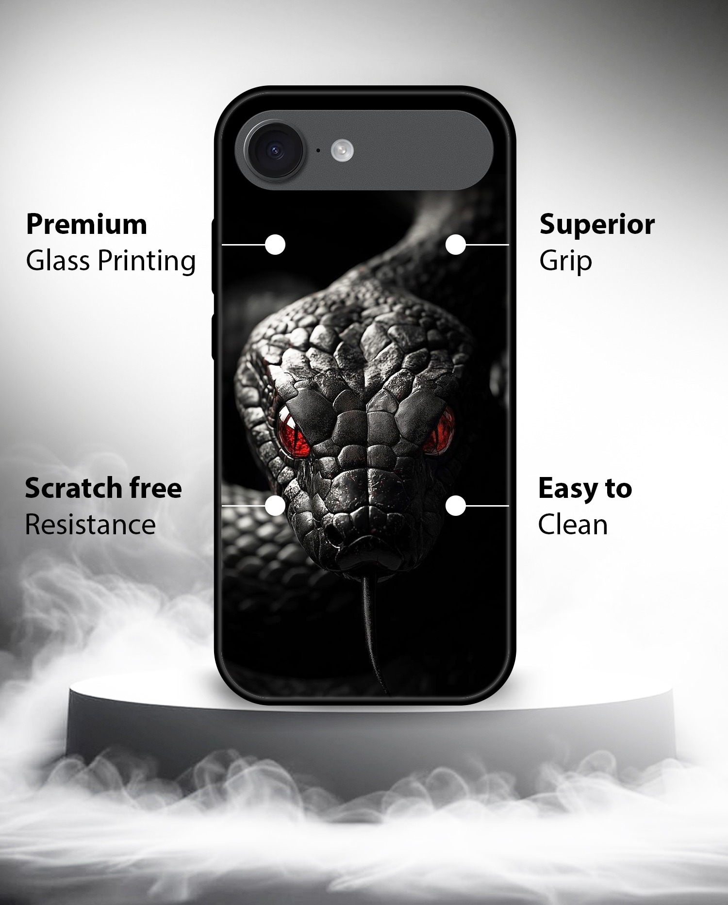 Premium Deadly Snake iPhone Air - Image 4