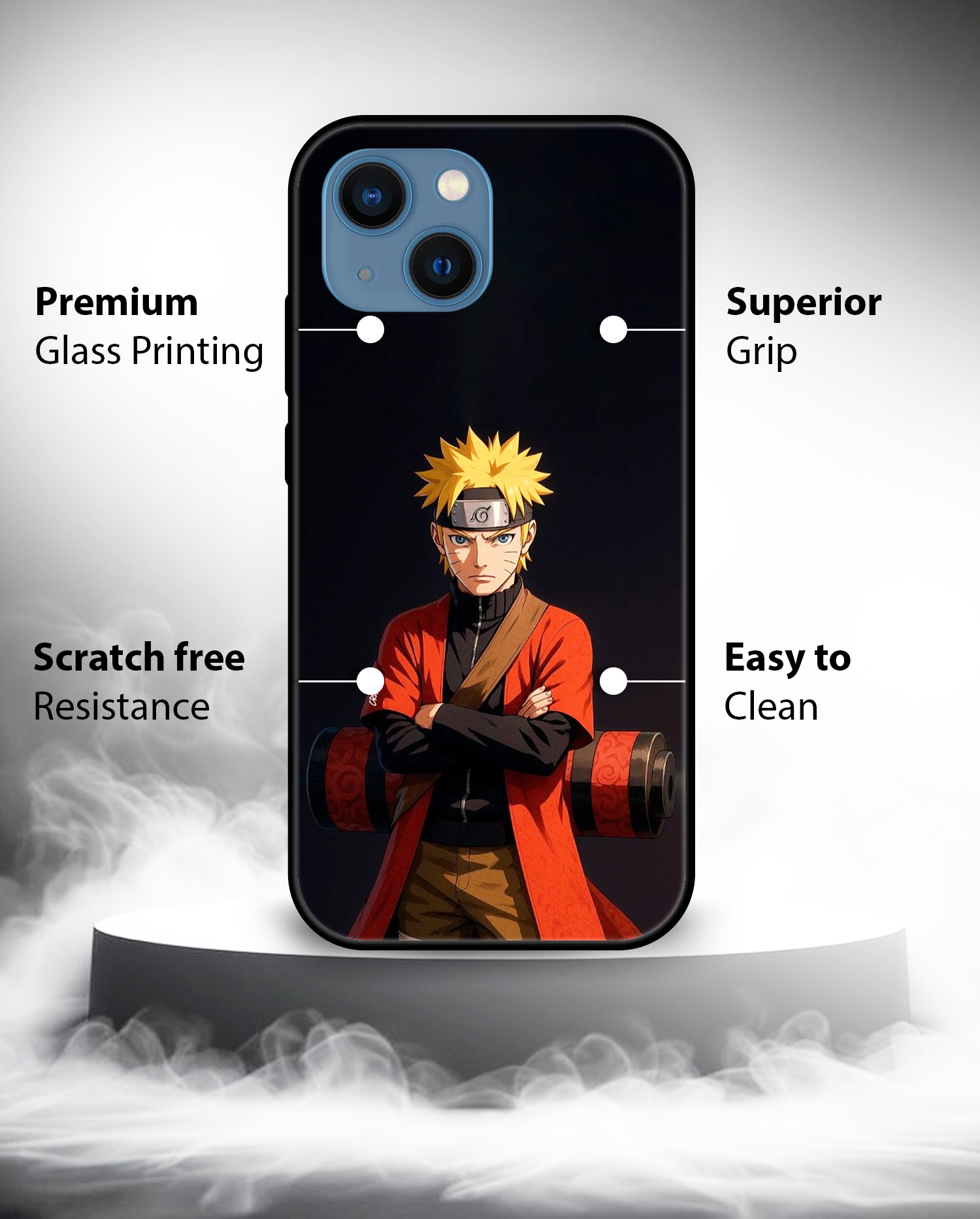Premium Anime Fighter iPhone 13 - Image 4