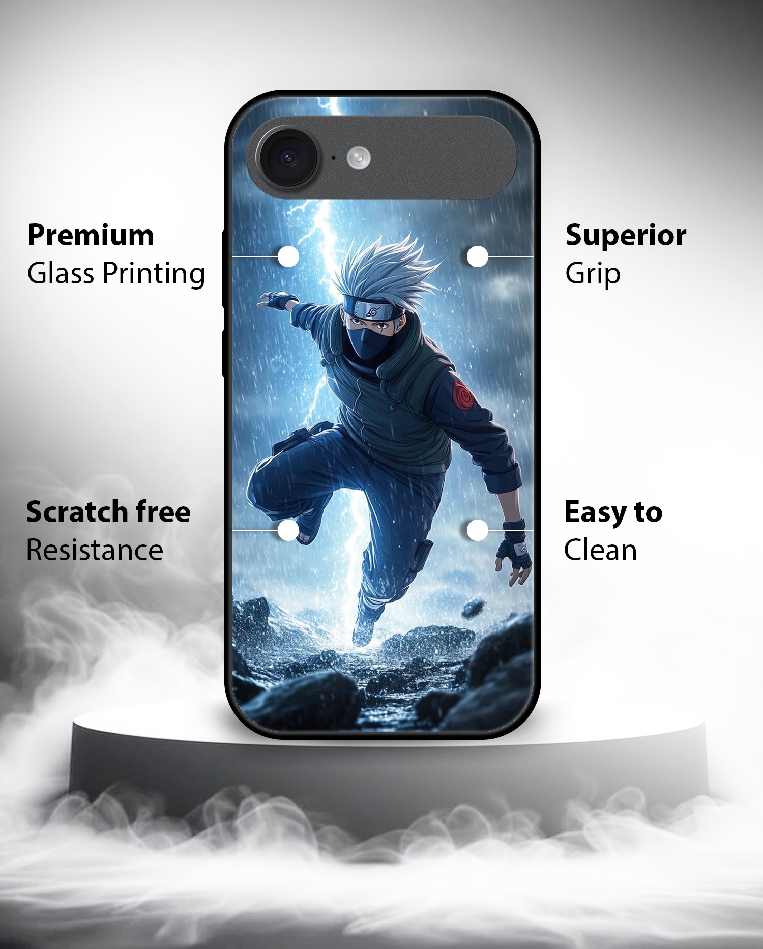 Lighting Ninja Worrior mobile cover iPhone Air