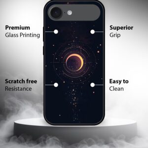 Premium Galaxy Eclipse iPhone Air