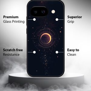Galaxy Eclipse mobile cover Google Pixel 9A