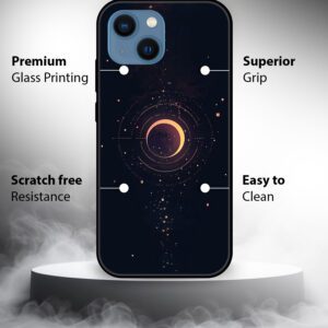 Lafangar Galaxy Eclipse Mobile Case