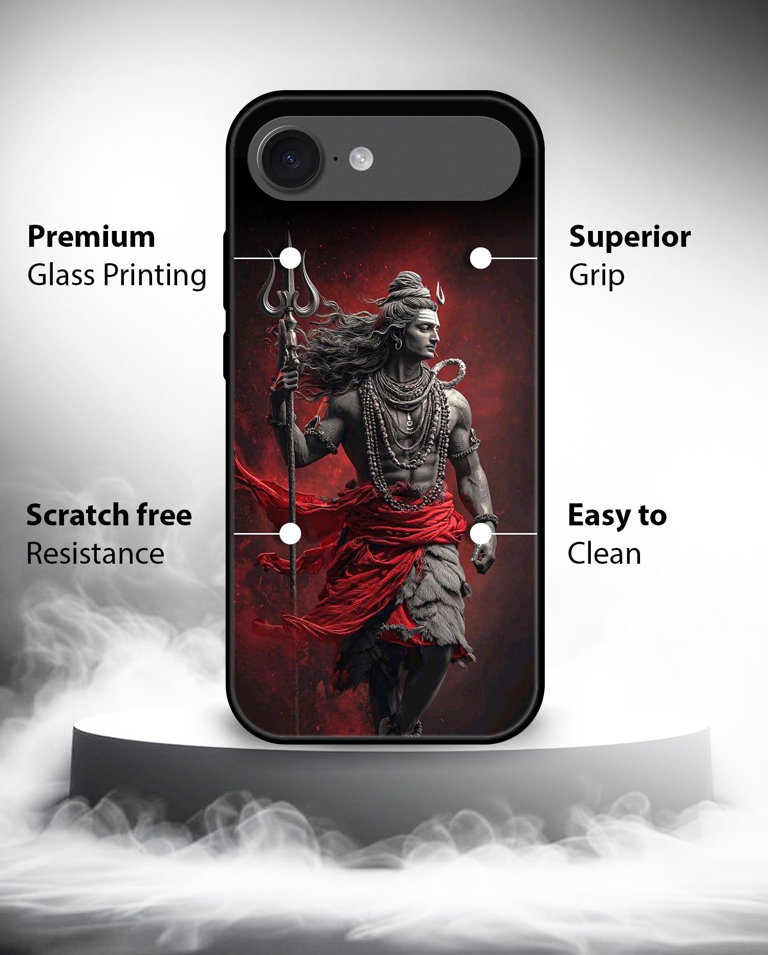Har Har Mahadev mobile cover iPhone Air