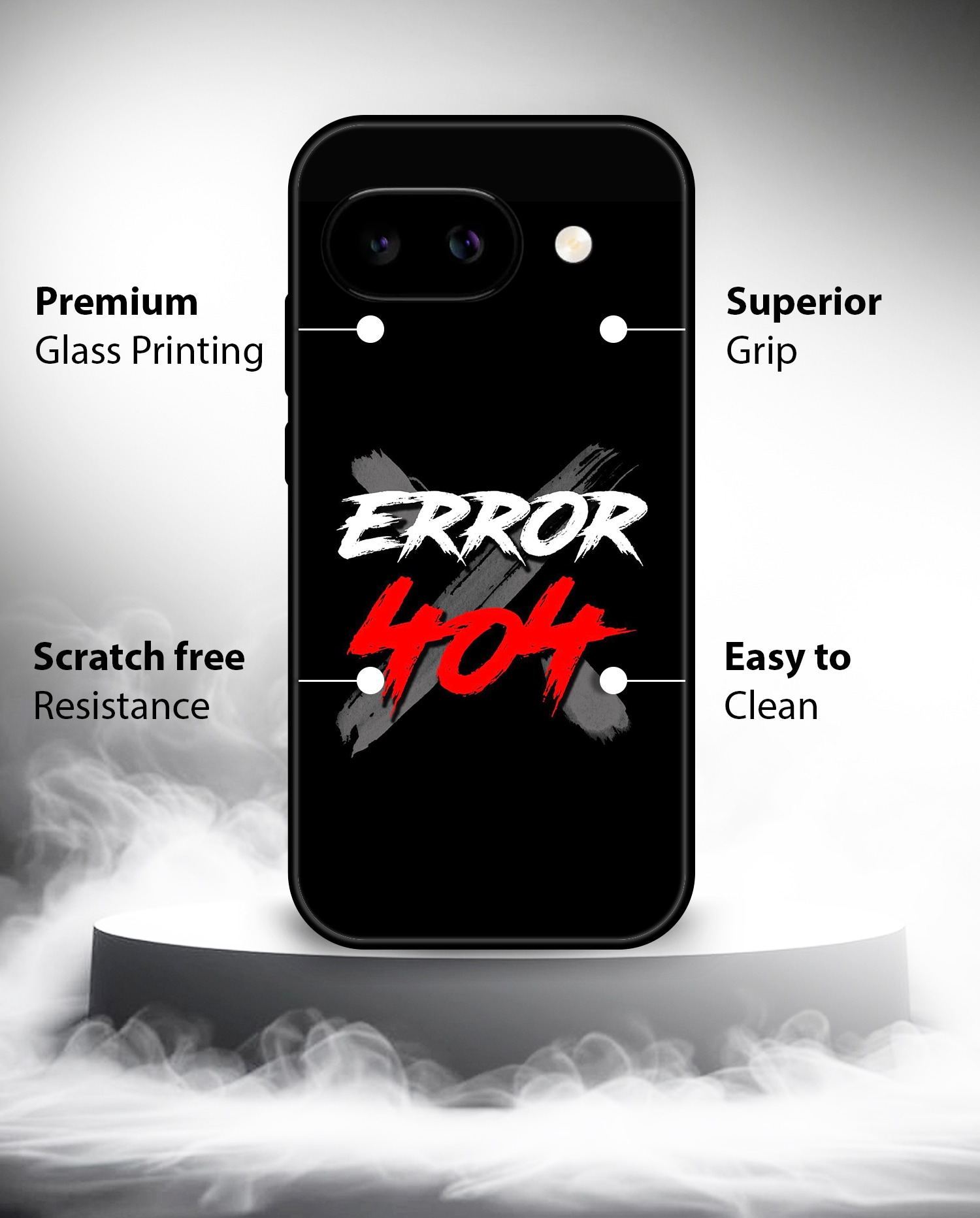 Error 404 mobile cover Google Pixel 9A