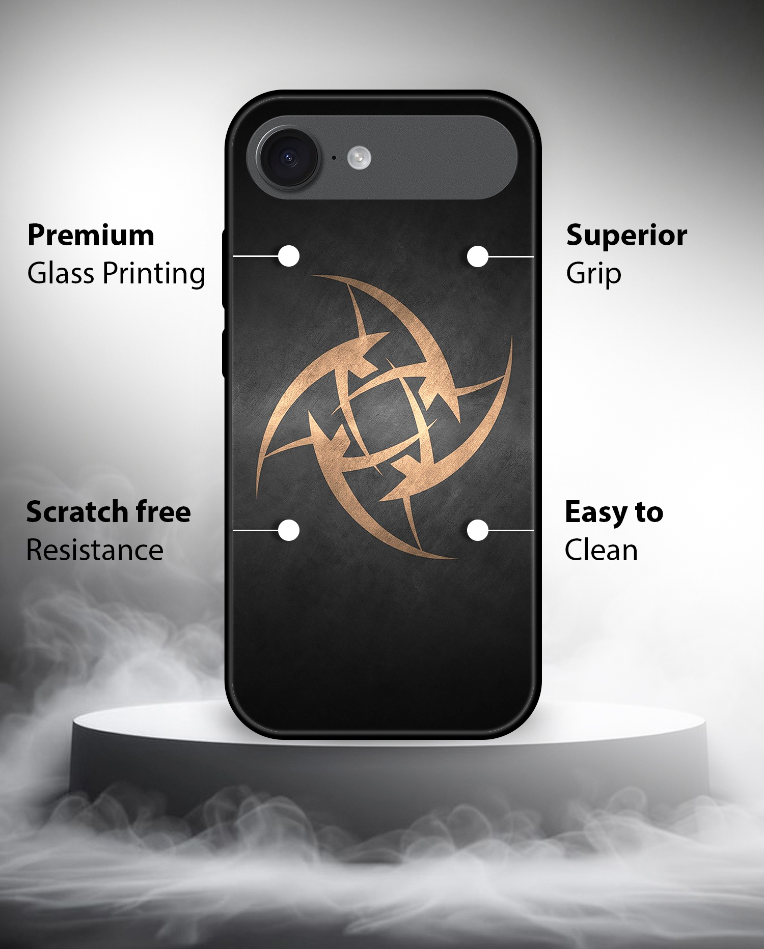Premium Gold Symbol iPhone Air - Image 2