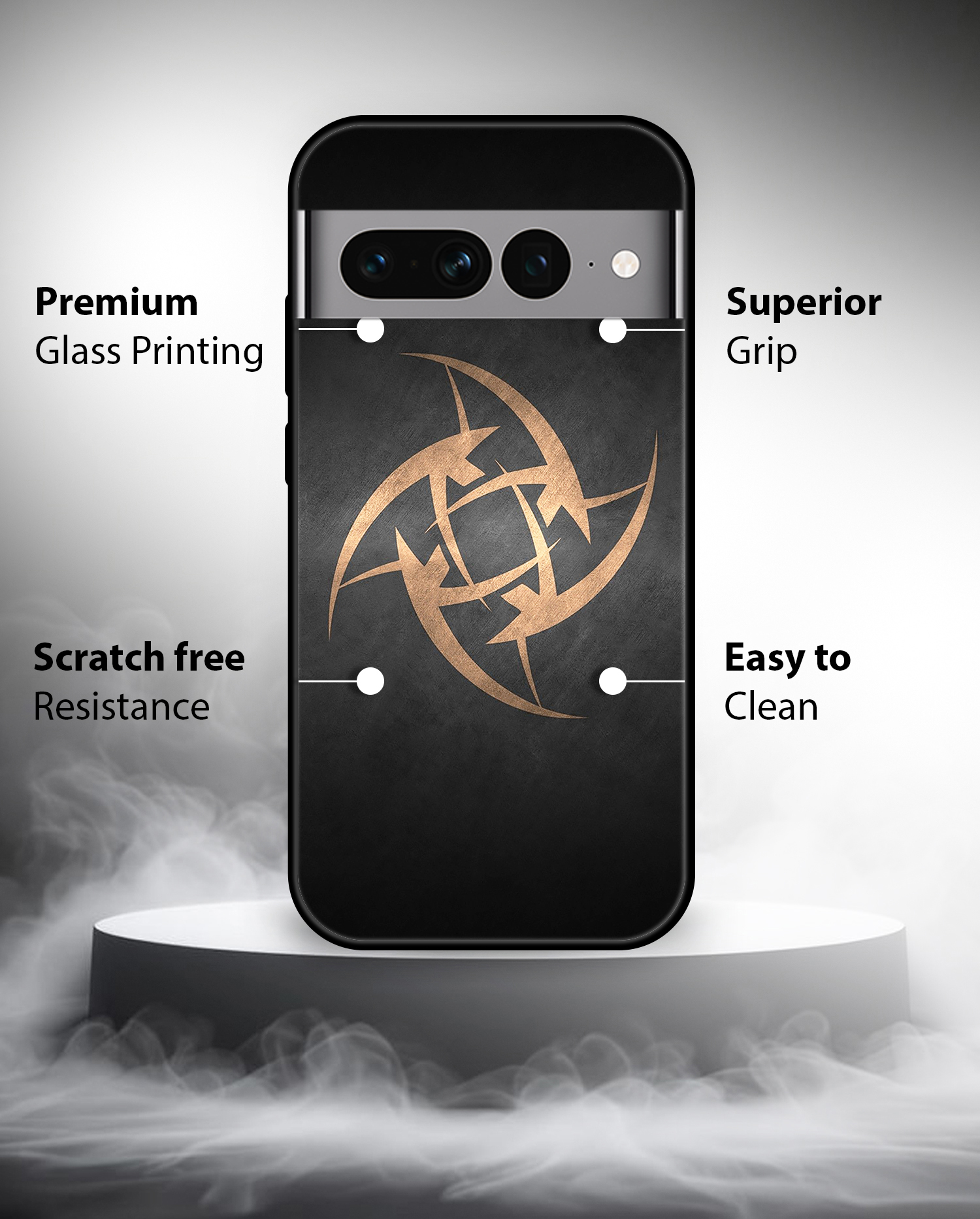 Premium Gold Symbol Google Pixel 7 - Image 3