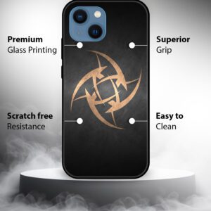 Lafangar Gold Symbol Mobile Case