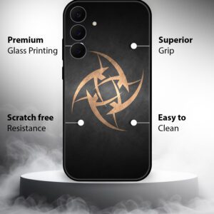 Premium Gold Symbol Samsung S25 FE