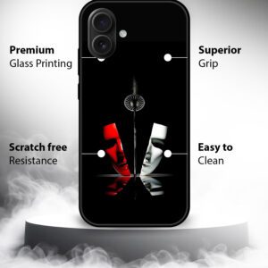 Premium Two Face Mobile Cover for iPhone 17