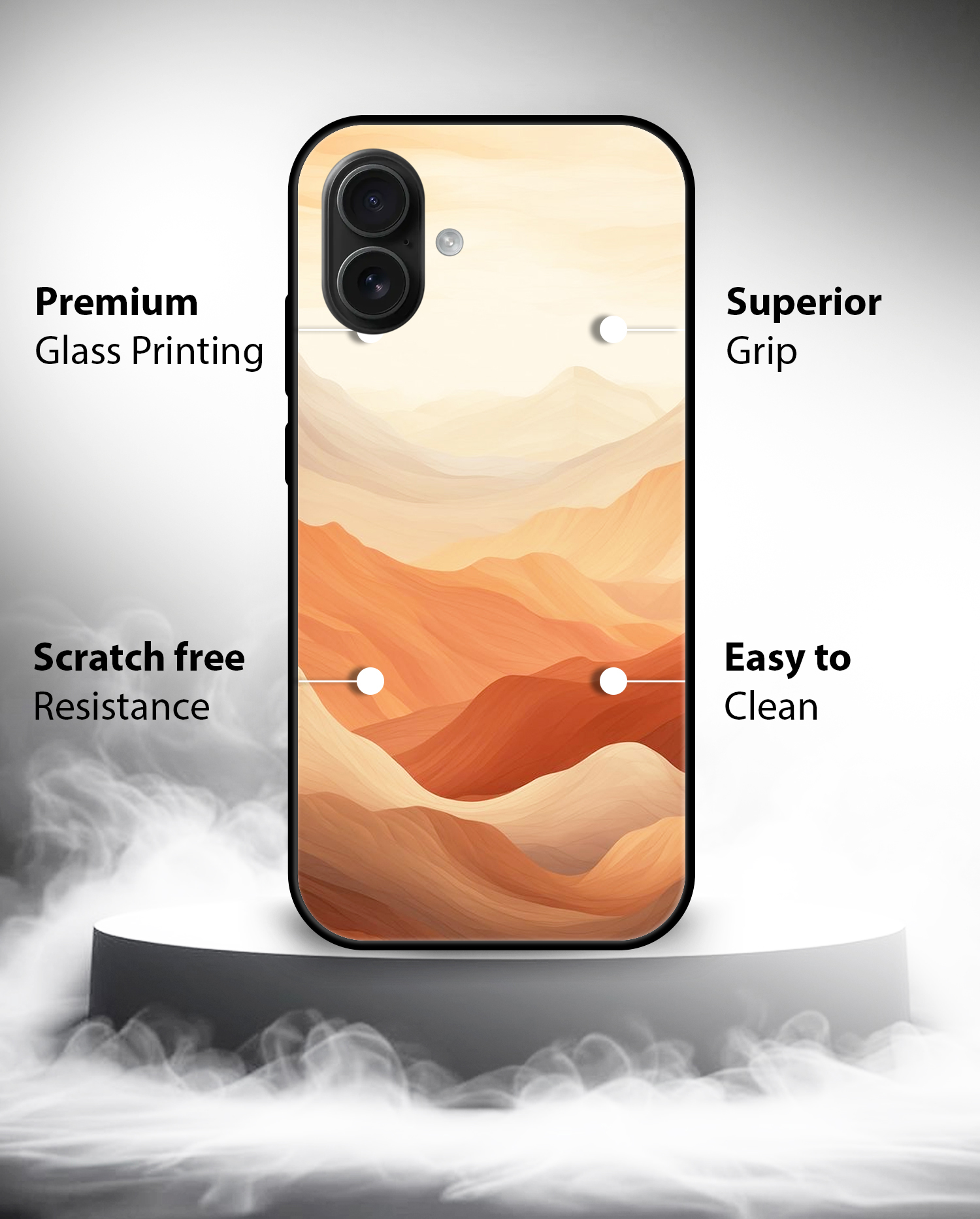 Premium Deset Graphic iPhone 16 - Image 2