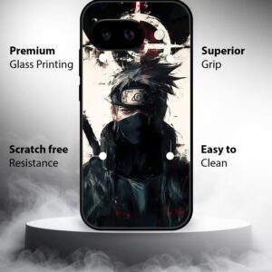 Anime Ninja mobile cover Google Pixel 9A