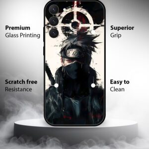 Premium Anime Ninja Warrior Mobile Cover for Samsung S23 plus